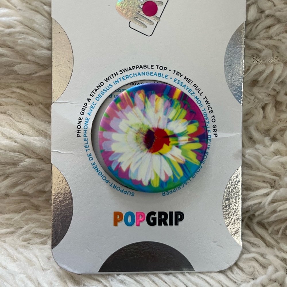 Popsocket Frenetic Flower Pop Grip
